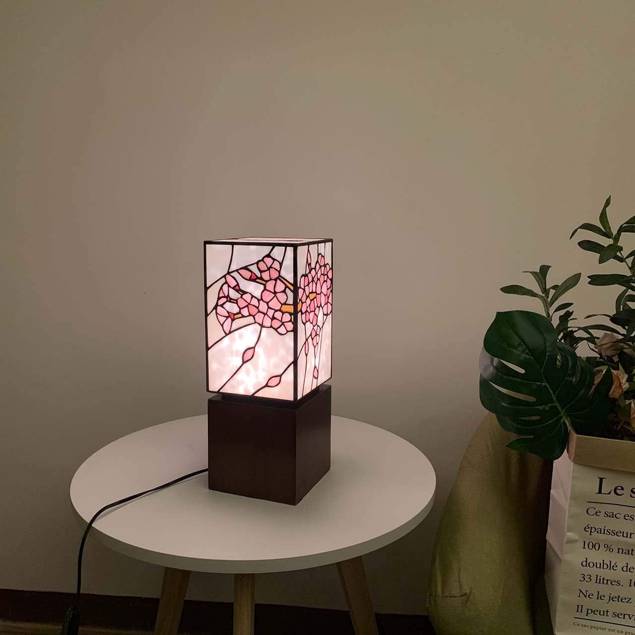 Blossom Cube Lamp